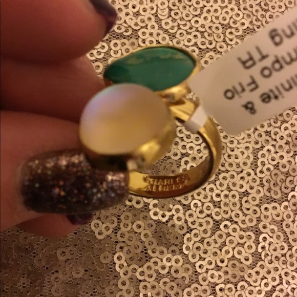 Campo Frio & Luminite Cuff & Ring ~ Firm/NO OFFERS - Picture 5 of 8